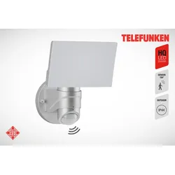 LED Außen-Wandleuchte TELEFUNKEN "CRISTO", silber, Lampen, LED Außenwandleuchte