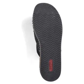 Rieker FSK Damen Sandalen für Damen, schwarz 41 EU