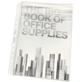 Leitz Prospekthülle Maxi A4 glasklar 5er-Pack.