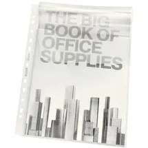 Leitz Prospekthülle Maxi A4 glasklar 5er-Pack.