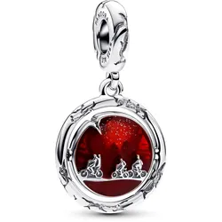 Pandora 793563C01 Charm-Anhänger Stranger Things Glow-in-the-Dark
