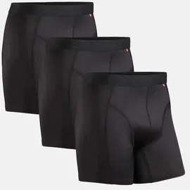 Danish Endurance Sports Trunks schwarz 3XL 3er Pack