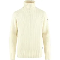 Fjällräven Övik Roller Neck Sweater M/Sweatshirt, Kreideweiß, XL