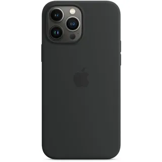 Apple iPhone 13 Pro Max Silikon Case mit MagSafe mitternacht