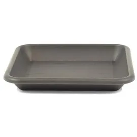 Greemotion Blumentopfuntersetzer Jana anthrazit, 49 x 49cm - Grau