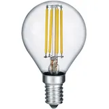 Trio LED Tropfen E14/ 4Watt/ Energie E Glas