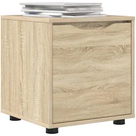 vidaXL Badezimmerschrank Sonoma-Eiche 40,5 x 40 x 44 cm Holzwerkstoff