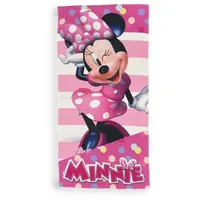 Disney Minnie Maus Strandtuch für Kinder aus Baumwolle, 70cm