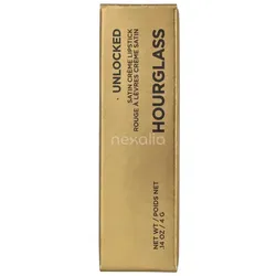 Hourglass Unlocked Satin Creme Lipstick Lotus 314 Pink 4 g