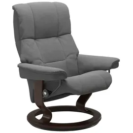 Stressless Mayfair mit Classic Base Microfaser 79 x 101 x 73 cm dark grey dinamica