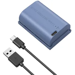 SmallRig LP-E6NH wiederaufladbarer USB-C-Kamera-Akku 4264