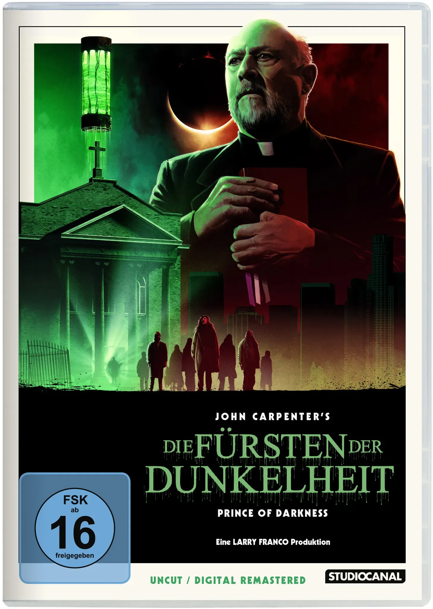 Die Fürsten der Dunkelheit - Digital Remastered - Uncut (DVD)