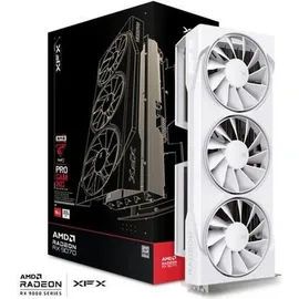 Pine Technology XFX Swift Radeon RX 9070 OC White Triple Fan Gaming Edition 16GB GDDR6 HDMI 3x DP (RX-97SWFB3W9)