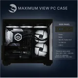 Sedatech Gaming-PC AMD Ryzen 7 7800X3D 4,2 GHz 32 GB RAM 2 TB SSD Radeon RX 9060 XT Win 11