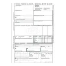 RNK RNK-Verlag Frachtbrief CMR-Frachtbriefe, 50 St.
