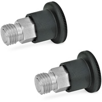Ganter norm Ganter Normelemente GN 822.7-4-M8-C 7-4-M8-C-Rastbolzen | Kleine