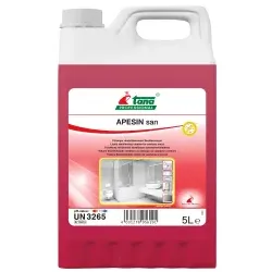 TANA APESIN san Bad- und Sanitär-Schnellreiniger 0715619 , 5 Liter - Kanister
