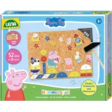 Lena LENA®|Simm Hammerspiel Peppa Pig, Faltschachtel