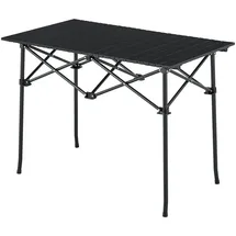 [en.casa] Klapptisch Castilenti Schwarz