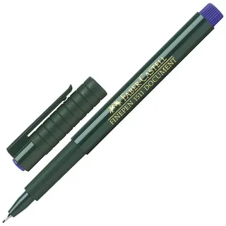 Faber-Castell 1511 Fineliner blau
