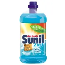 Sunil Vollwaschmittel Flüssig 20 WL