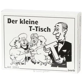 Bartl Mini-Puzzle Der kleine T-Tisch L (2053)