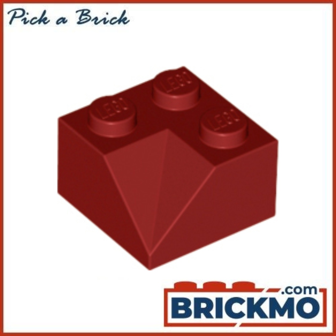 LEGO Bricks Slope 45 2 x 2 Double Concave 3046a
