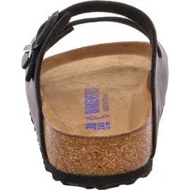 Birkenstock Arizona Weichbettung Birko-Flor schwarz 48
