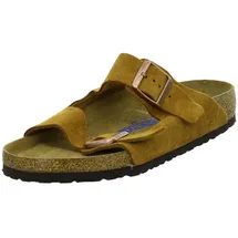 Birkenstock Arizona Weichbettung Veloursleder mink 43