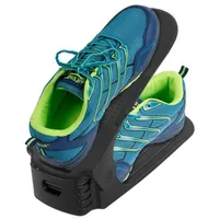 Buri 24 Stück Schuhorganizer ca. 11x26x15cm aus Kunststoff Schuhe