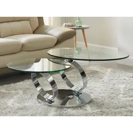 vente-unique Joline Transparent Metall 0 x 0 cm