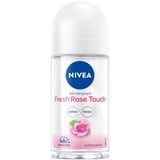 NIVEA Rose Touch Fresh Roll On Antiperspirant 50 ml), für Frauen