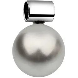 Nenalina Basic Perle 925 Silber Grau Damen 