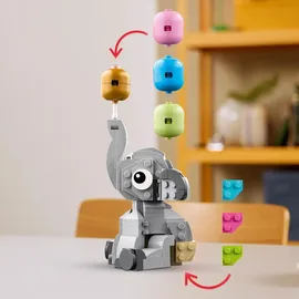 LEGO Creator Schwebender Baby-Elefant 40814