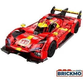 CaDA Bricks CaDA C63008W WEC Racing Ferrari 499p 1/10 C63008W