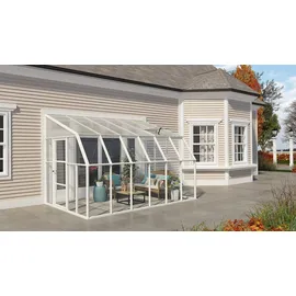CANOPIA Gewächshaus Sun Room 384 x 257 cm weiß