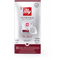 illy E.S.E. Kaffeepads INTENSO - intensive Röstung 108 Pads - 756g