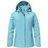 Schöffel - Women's Jacket Gmund - Regenjacke Gr 48 blau