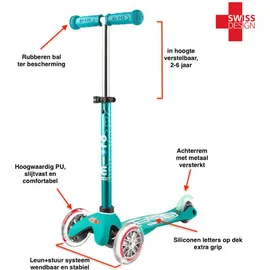 Micro Mobility Mini Micro Deluxe aqua