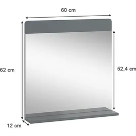 Vicco Izan Grau 60 x 62 cm
