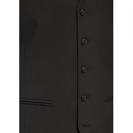 s.Oliver Slim-Fit Anzugsweste schwarz 48