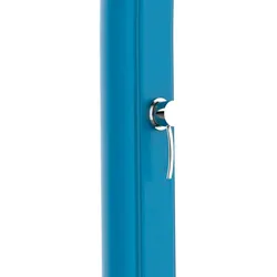 Starmatrix Rio Ss0935 Blue Gebogene Solarheizung Dusche In Polyethylen 25 l Tank Mit Waschanlage