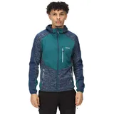 Regatta Cadford Iv Fleece - Admiral / Pacific Green - S