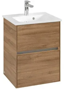 V&B Waschtischunterschrank Collaro 47,2x61x40,4cm, WT mi, LED 3,1W, Kan Oa