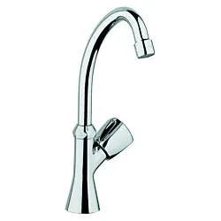 Kludi Standard Standventil 204070508 chrom, Metall Terraluxgriff