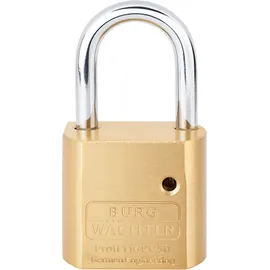 Burg Wächter Profi 116 PC 50 Vorhängeschloss Messing Profilzylinder-Vorhangschloss