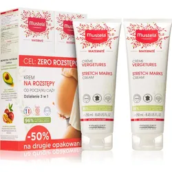 Mustela Maternité vorteilhafte Packung gegen Schwangerschaftsstreifen