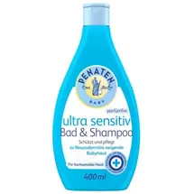 Penaten Ultra Sensitiv Bad & Shampoo 400 ml