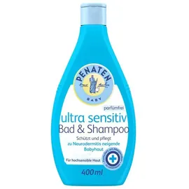 Penaten Ultra Sensitiv Bad & Shampoo 400 ml