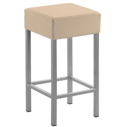 mayer Sitzmöbel Barhocker »myCUBUS« Kunstleder-Sitzfläche Sitzhöhe 64 cm gelb